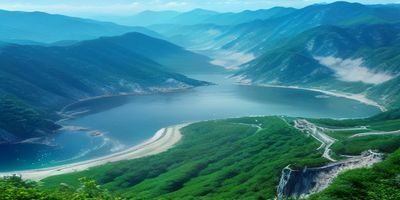 VPN安全性评测报告封面，深色背景加密隧道示意图科技感